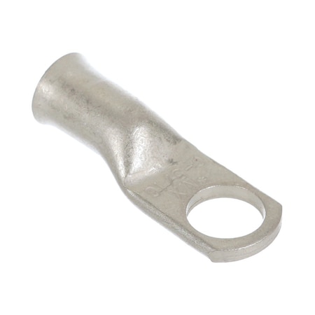 Molex One-Hole Compression Lug, 6 AWG Max, 5/16 in Stud, Standard Barrel, Copper, None 192210492